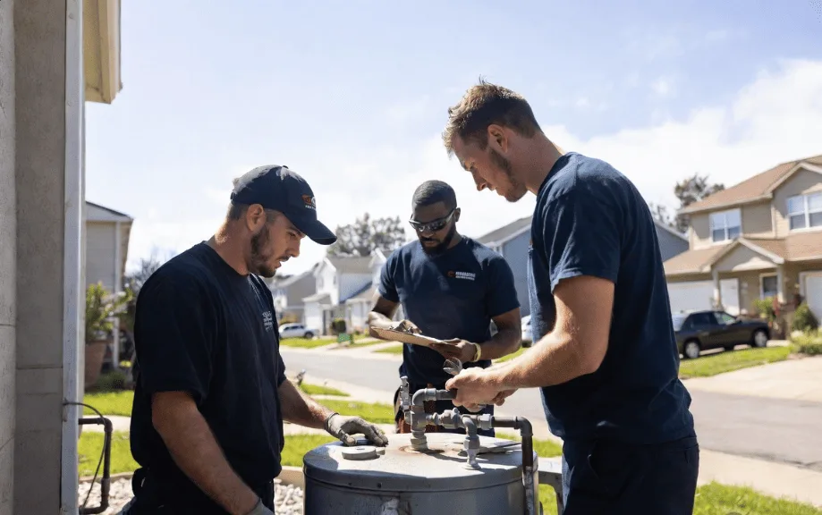 Water Heater Repair in Lexington, TN near me